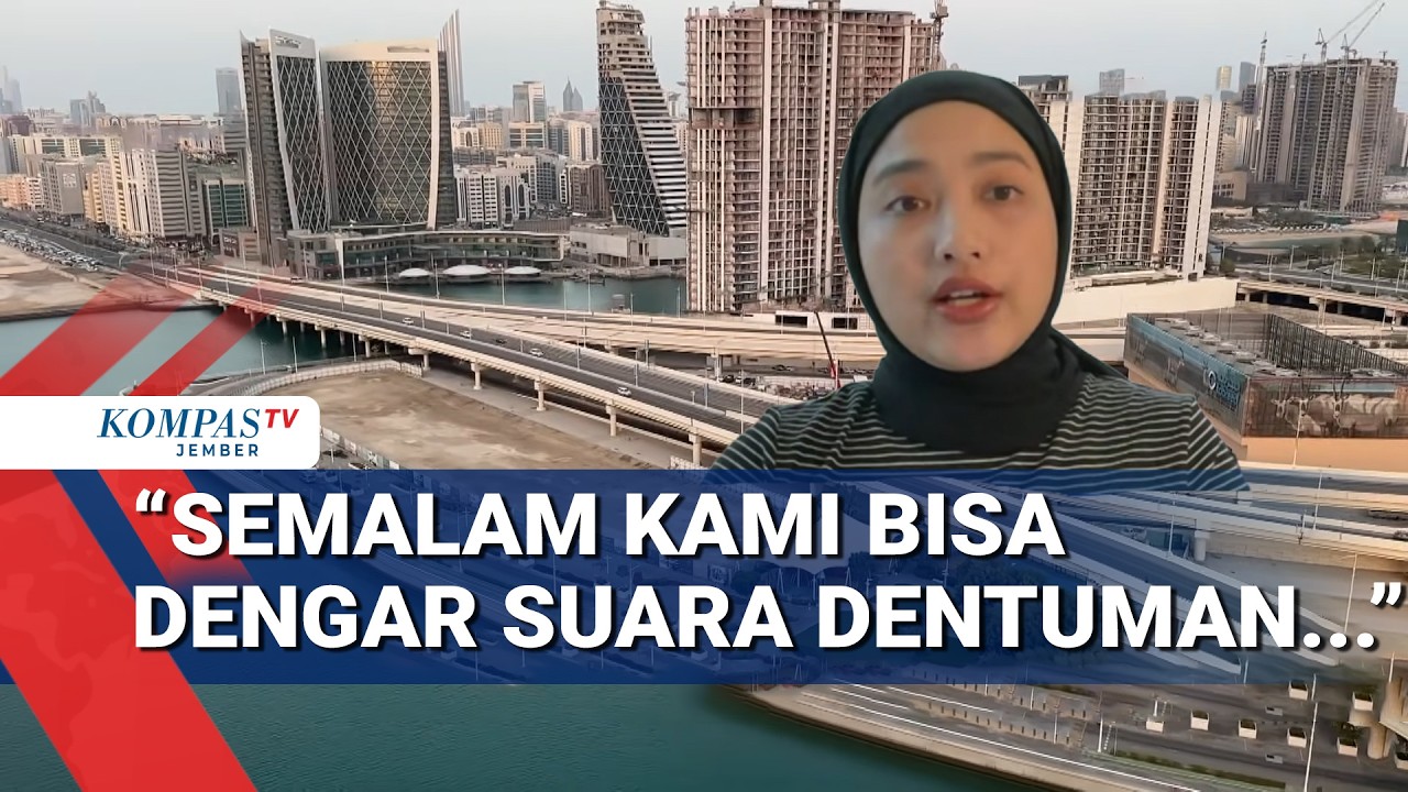 WNI di Abu Dhabi Ungkap Suara Dentuman, Sekolah Terapkan Daring