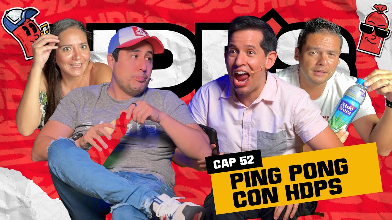 HDPS 52 - Ping Pong con HDPS