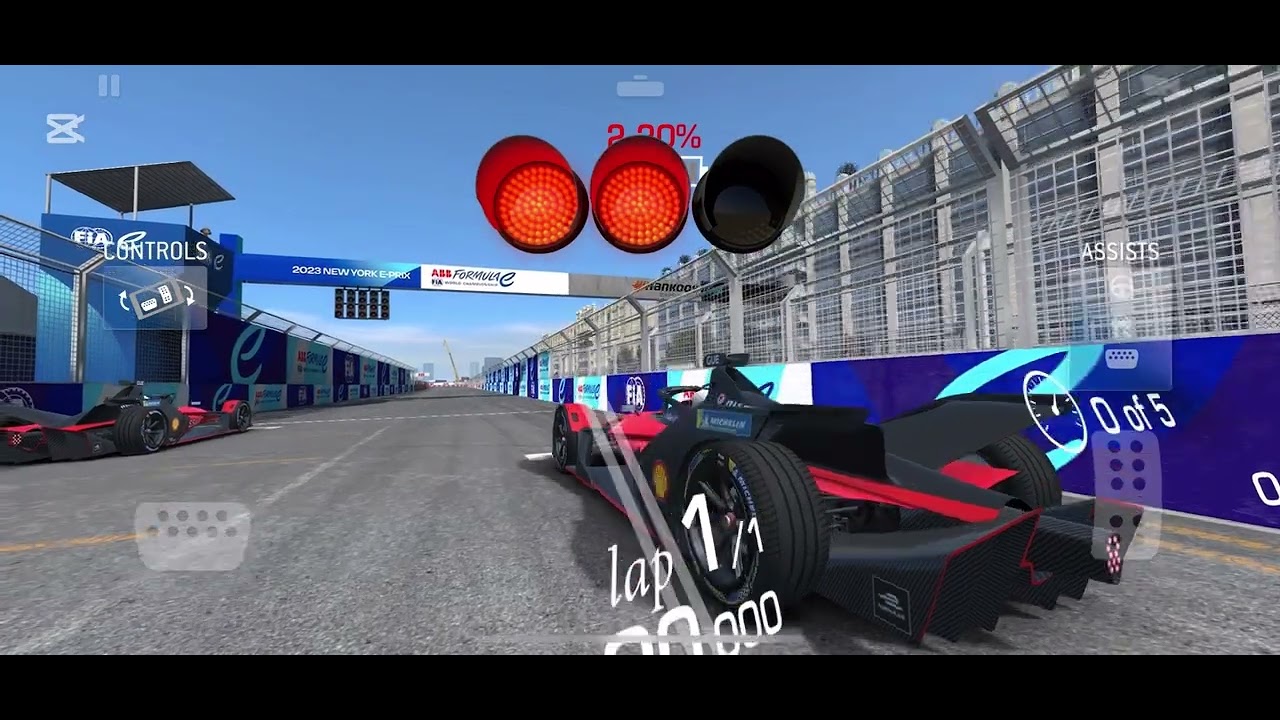 Acing RR3: FE Season 8 NYC [100%]