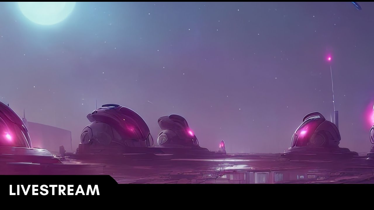 Live Stream // Bitwig 5 Ambient stream