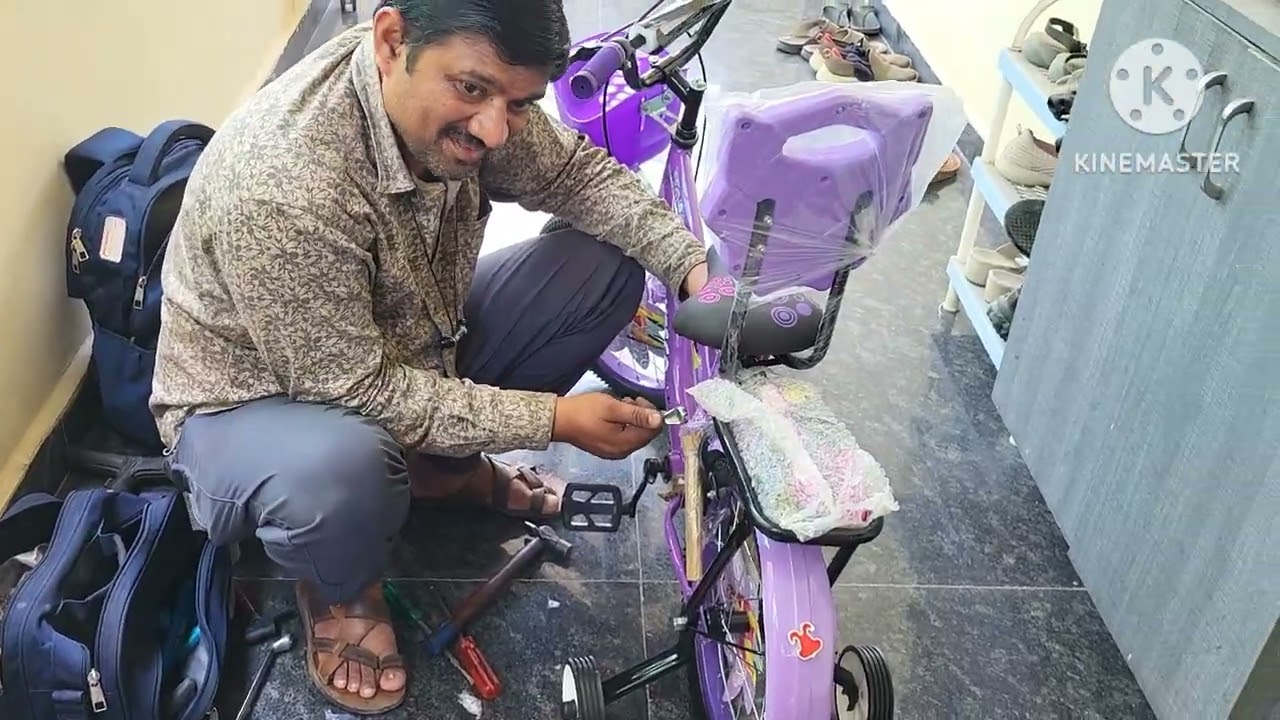 New Vesco 16T By Cycle  setup|Vesco 16 T CYCLE unboxing and Installation 