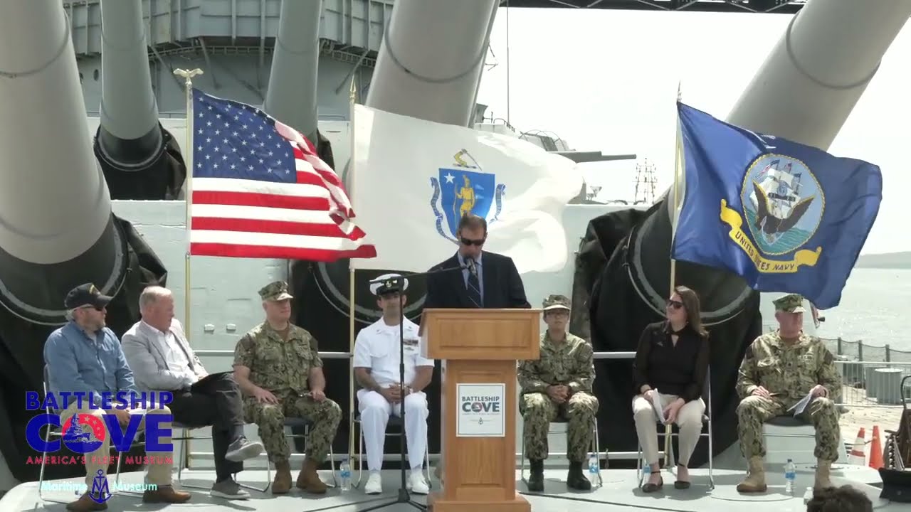 80th Anniversary of the Commissioning of Battleship USS Massachusetts BB-59