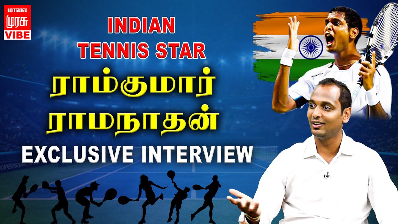 Ramkumar Ramanathan Interview 🔥 | Indian Tennis Star Exclusive | Malai Murasu Seidhigal Vibe