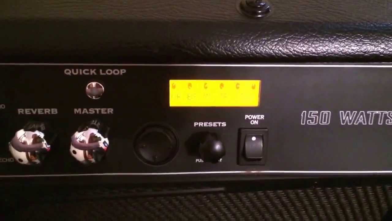 OLD VIDEO: Killswitch Engage sound with a crate amp! (Line6 Spider IV HD 150 Watt)