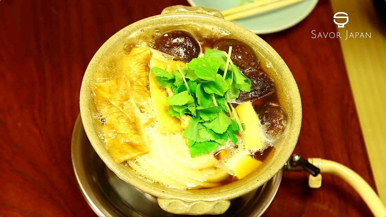 Learn from the master chef Culture & History -NABE-