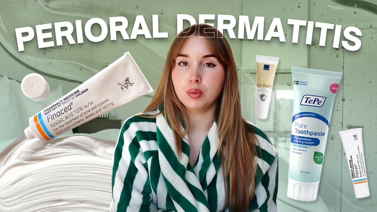 EVERYTHING I learned about perioral dermatitis: in 20 minutes