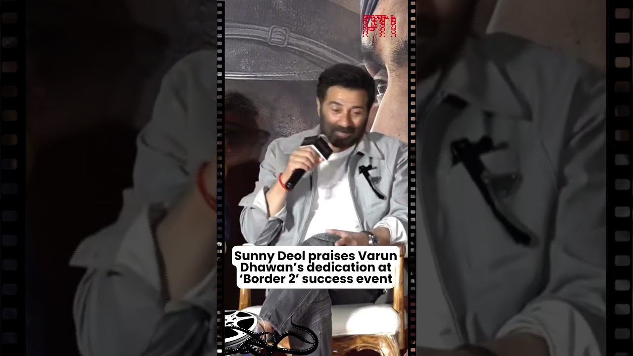 Sunny Deol praises Varun Dhawan&rsquo;s dedication at &lsquo;Border 2&rsquo; success event