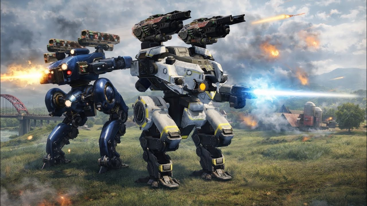 I Teamed with War Robot's Greatest Crisis Player