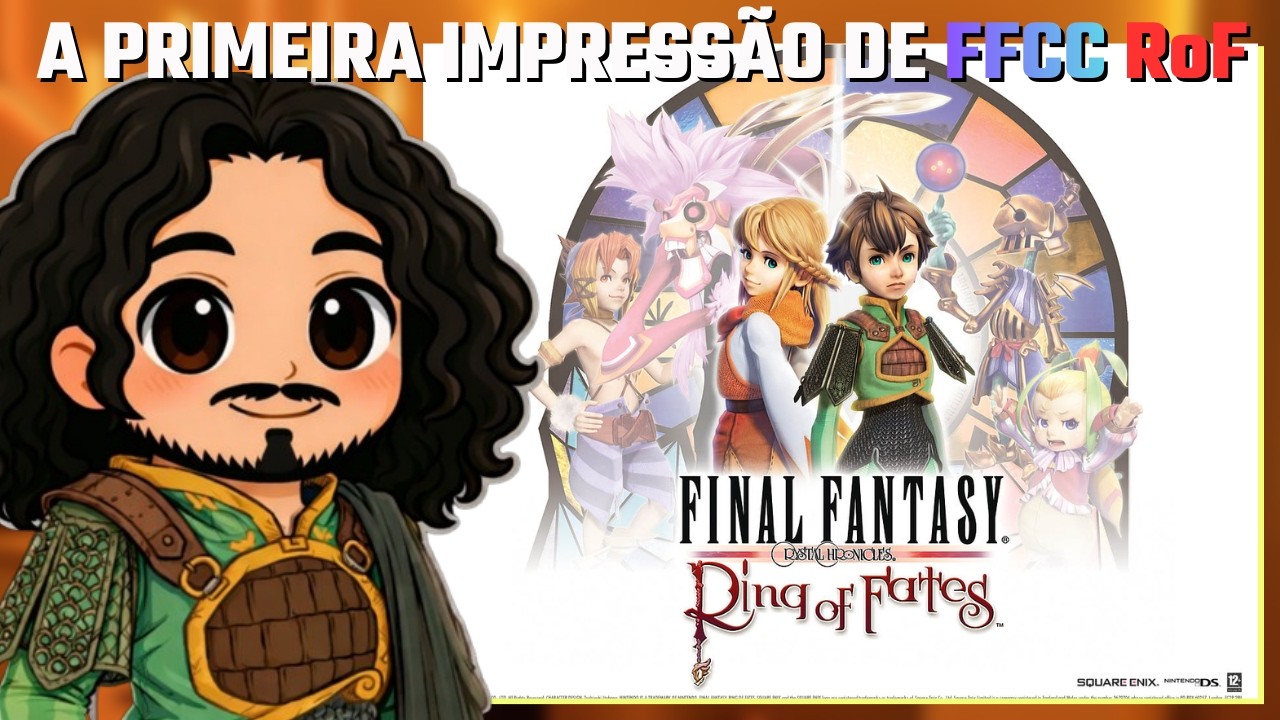 jogando Final Fantasy Crystal Chronicles Rings of Fate