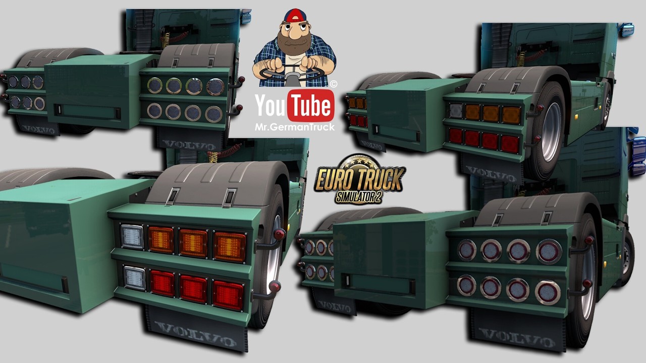 [ETS2 v1.58] Pack Light Addon for Truck & Trailer