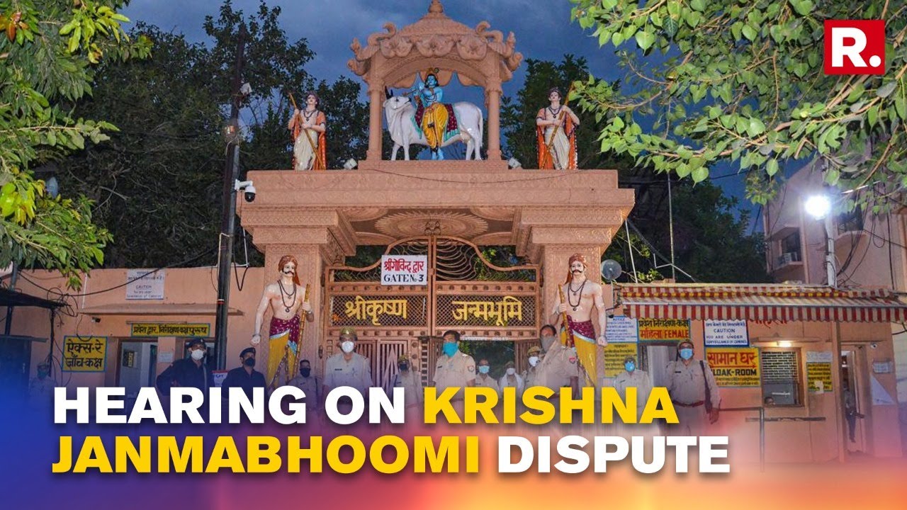After Gyanvapi, Mathura Court To Hear Sri Krishna Janmabhoomi Dispute Case Tomorrow