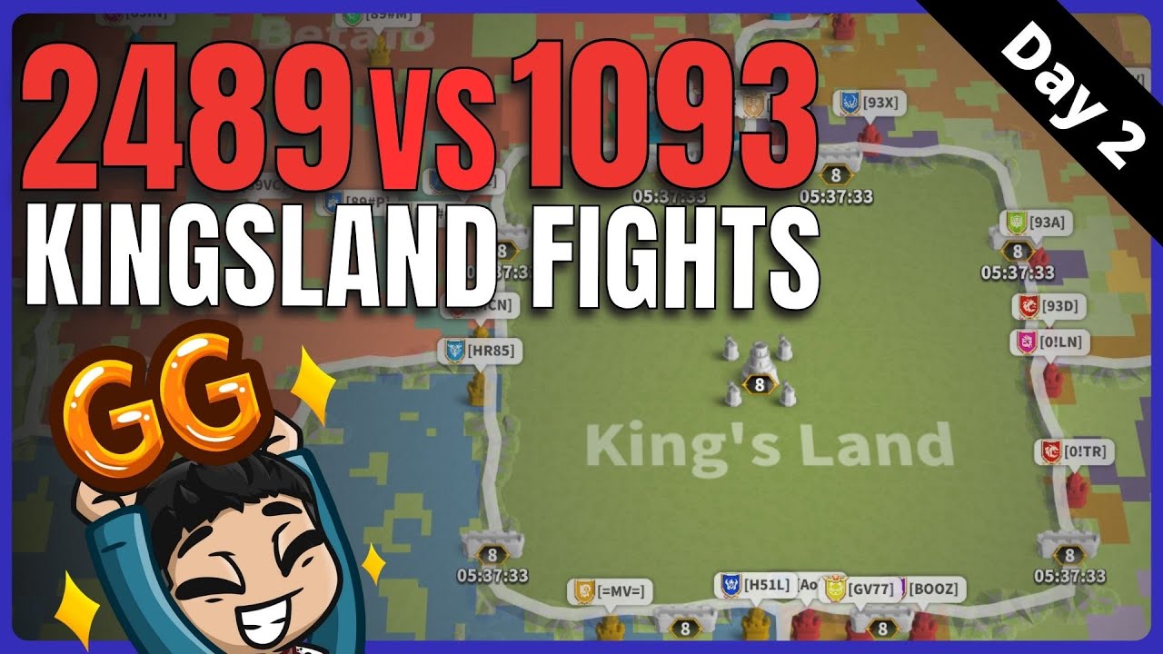 2489 VS 1093 Kingsland Day 2