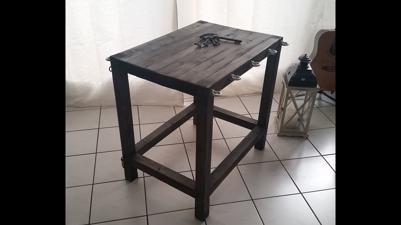 Woodworking bdsm Bondage Table