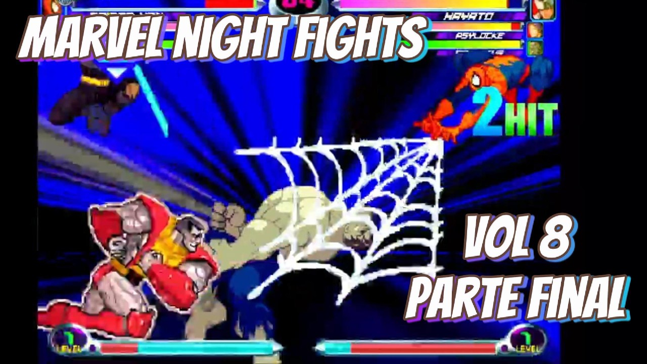 MvC2 (Steam) Marvel night fights Parte final .:05.03.2025:.