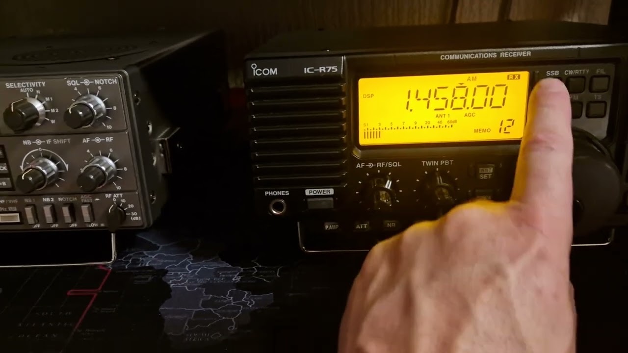 Kenwood vs Icom Medium Wave Test No.1