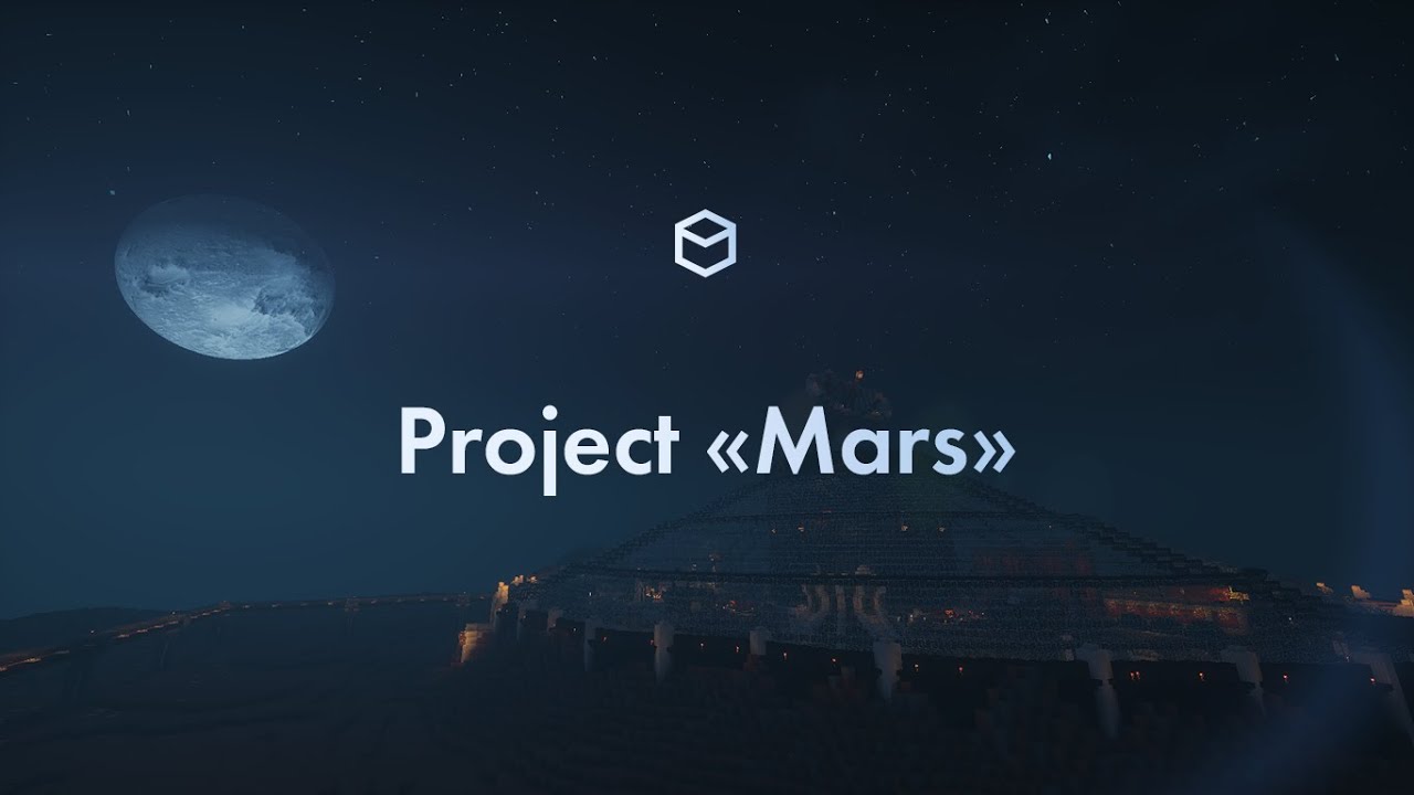 [Map Minecraft] - Project Mars (Timelapse) - Melior