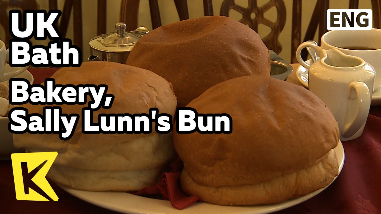 【K】UK Travel-Bath[영국 여행-배스]전세계에서 찾아오는 빵가게, 샐리 런/Bakery/Sally Lunn/Bun