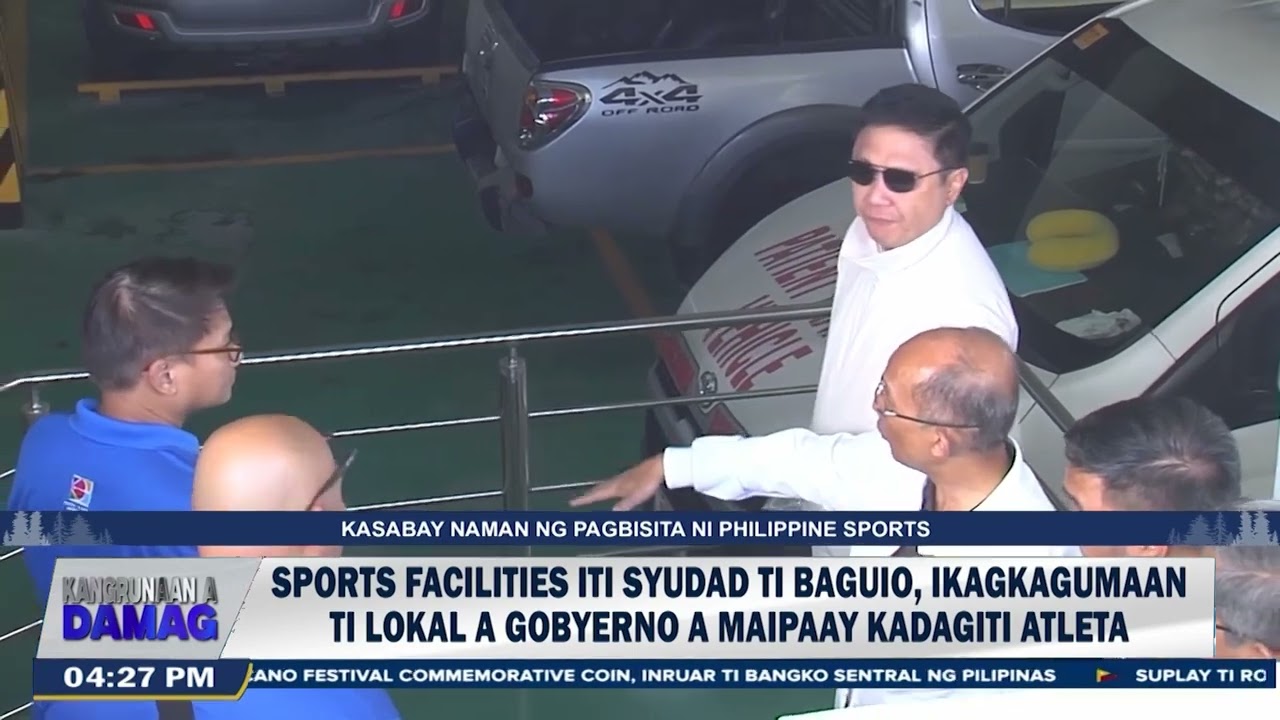 Sports facilities iti syudad ti Baguio, ikagkagumaan ti lokal a gobyerno a maipaay kadagiti atleta