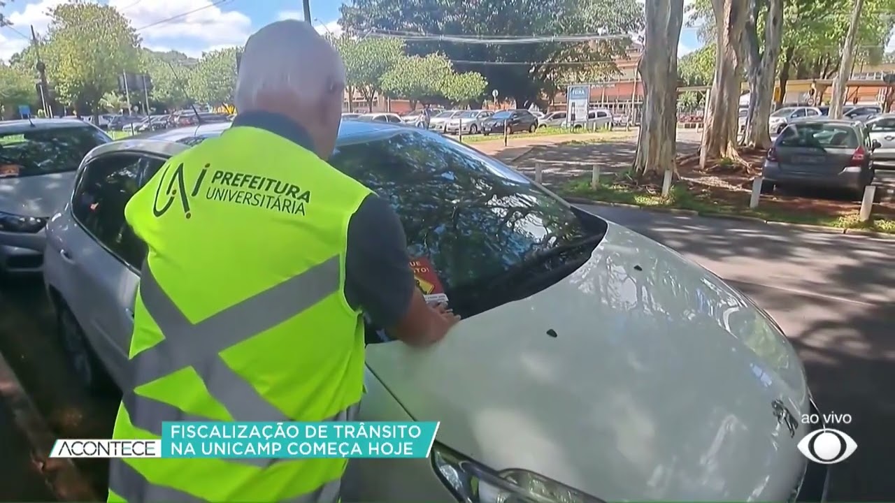 Emdec inicia fiscalização de trânsito na Unicamp