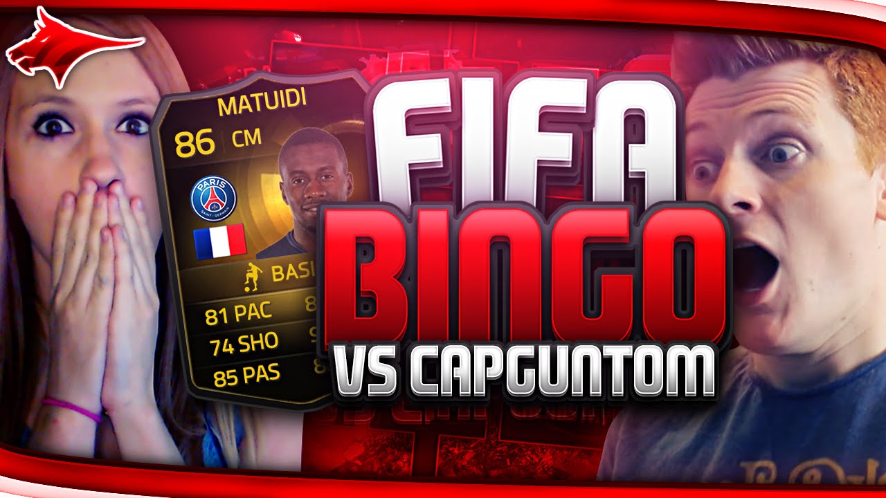 CRAZY CLOSE FIFA 15 BINGO VS CAPGUNTOM!!!