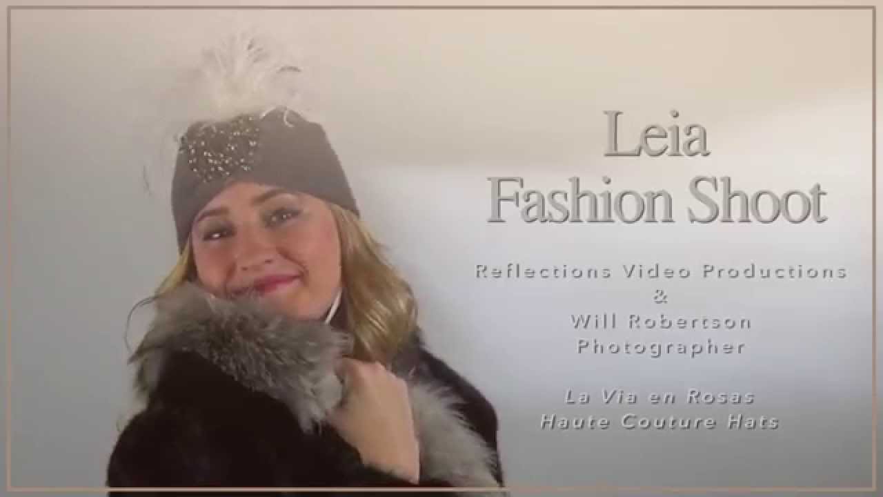 Fashion Shots of Leia, By: Reflections Video Productions