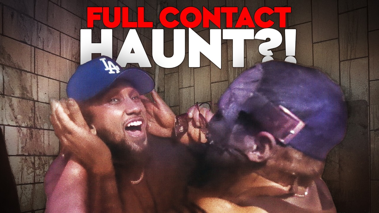 I Got Attacked by a FULL-CONTACT Haunted House | Creepy Hollow 2025 REVIEW