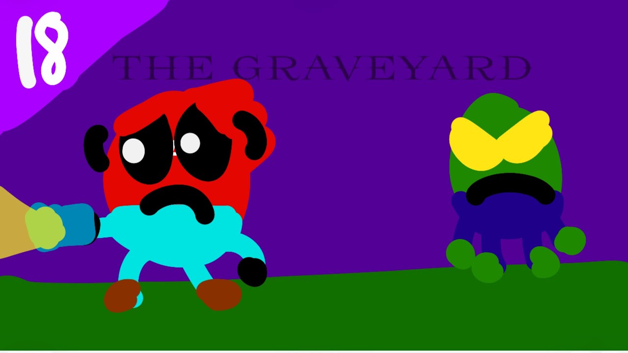 Account toons: the graveyard ￼￼