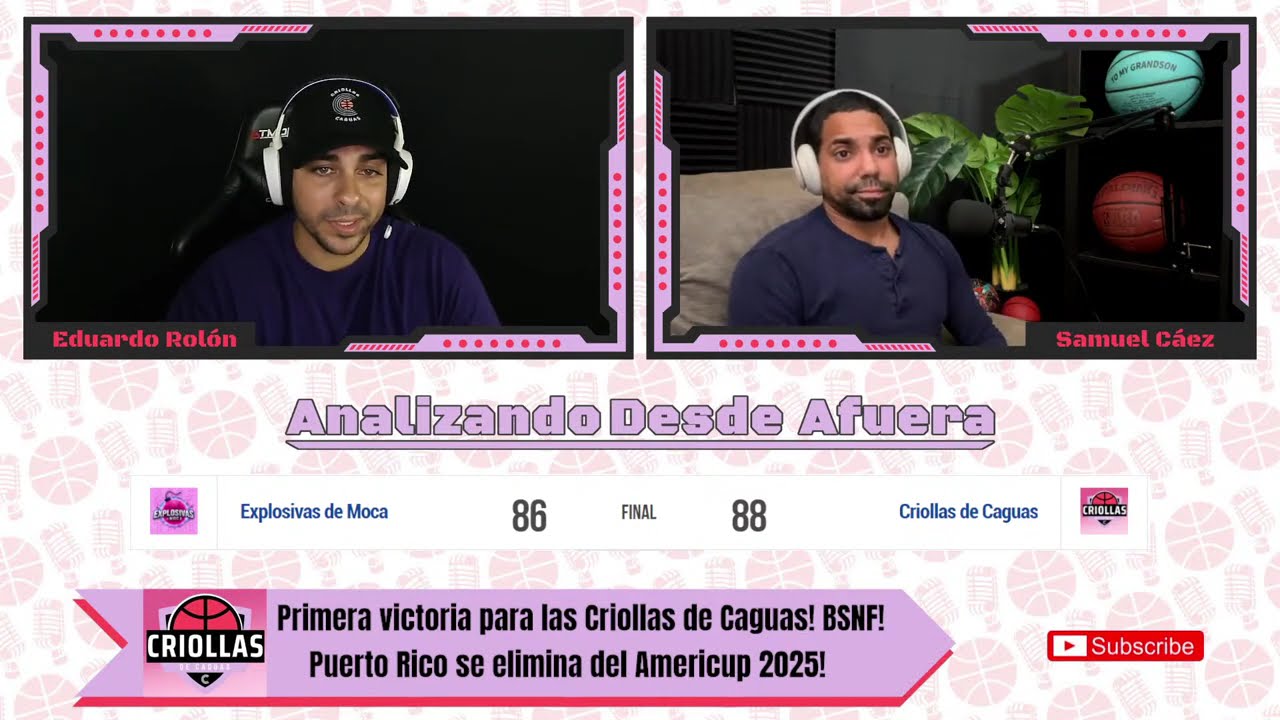 Puerto Rico se elimina de la Americup! Tenemos un problema de 'point guards'?