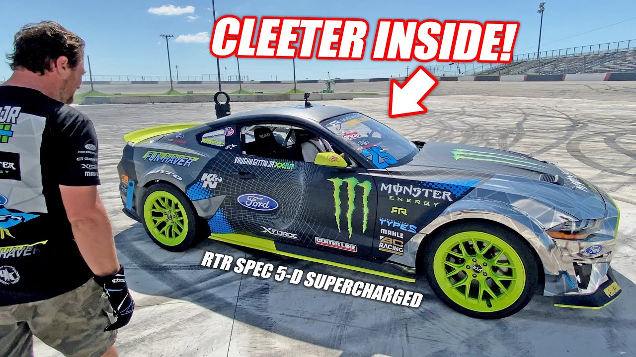 The Riskiest Move of Vaughn Gittin Jr's Career.... Florida Man Drives INSANE Spec 5-D RTR!!!