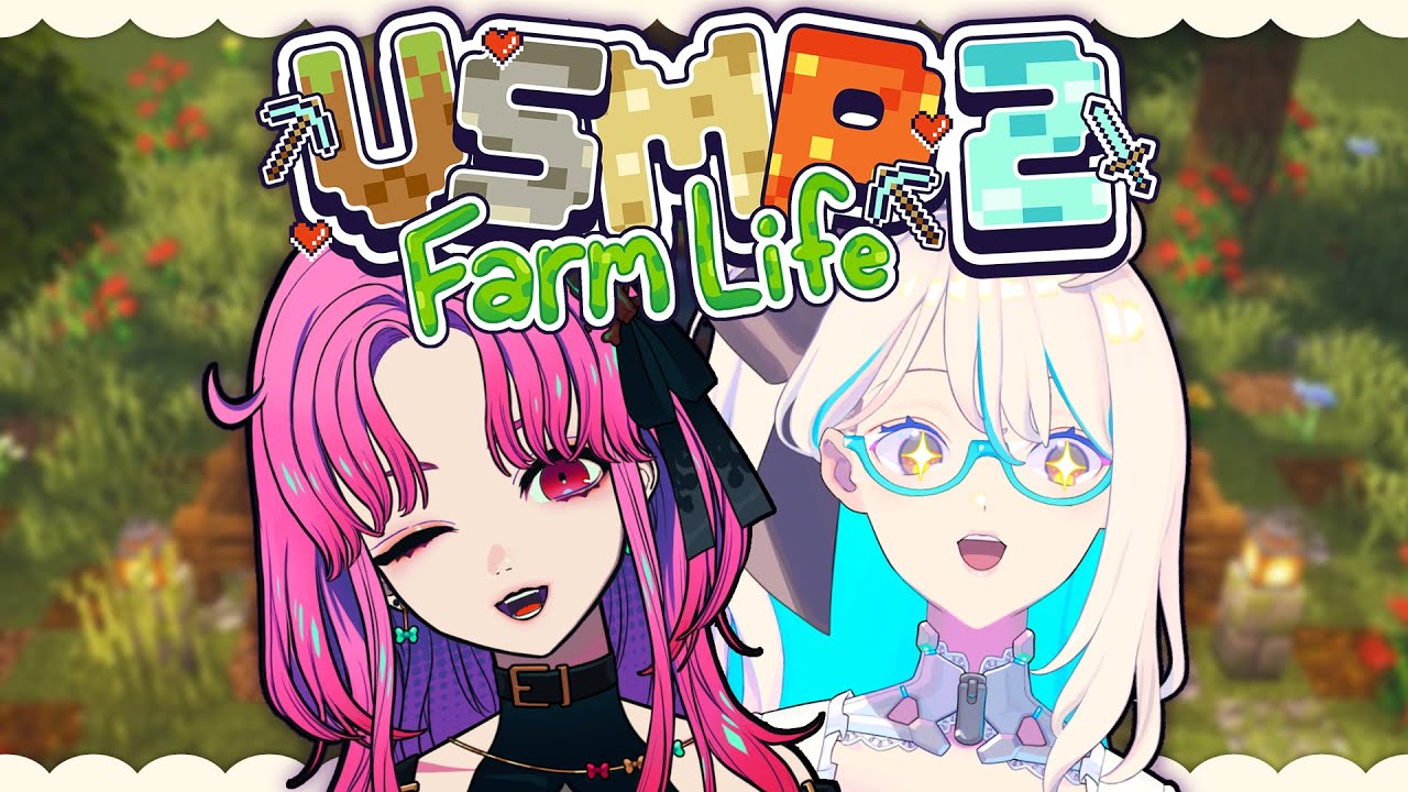 Dragging Blair around (smile)【VSMP2: Farm Life】