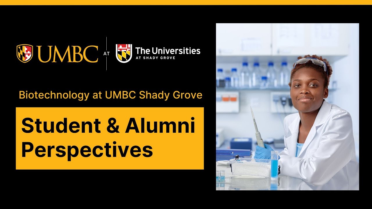 UMBC Shady Grove Biotechnology Panel
