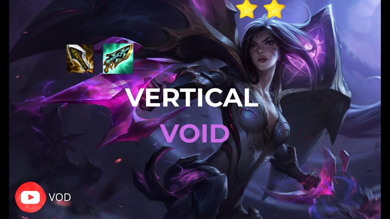 MA MEILLEURE GAME VOID DU SET ? TFT EMERAUDE II