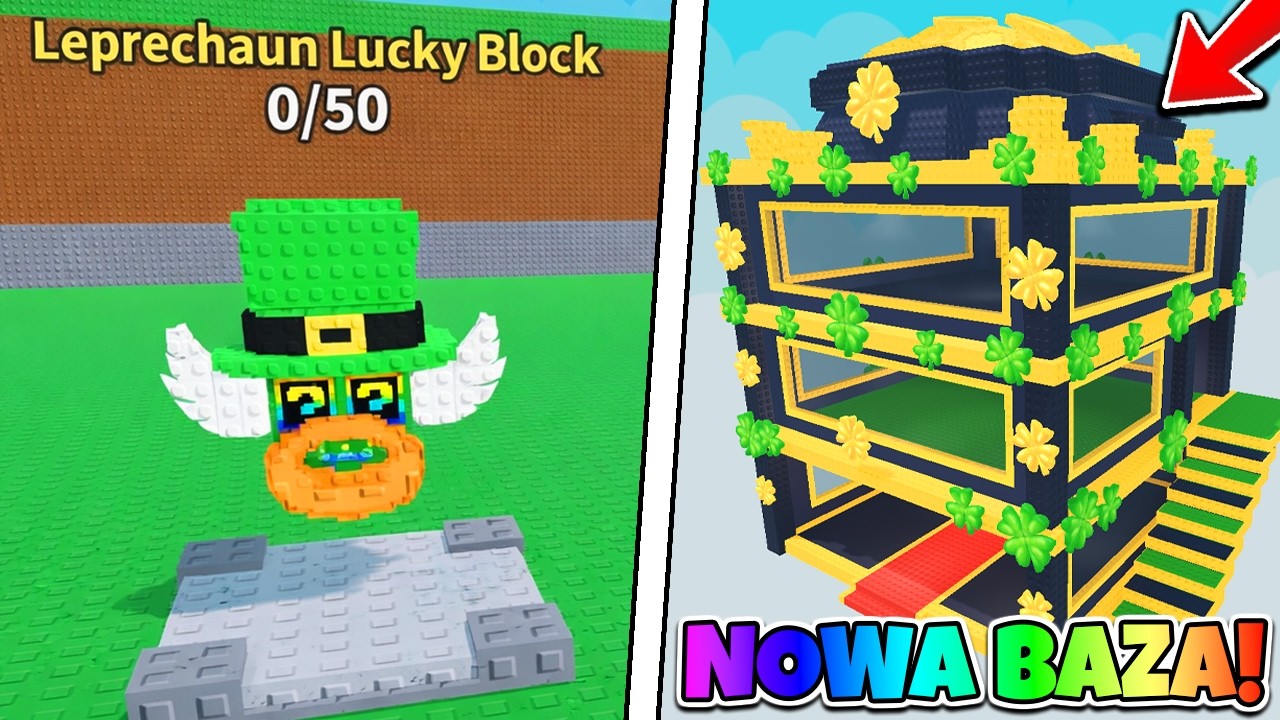 NOWY ST PATRICKS UPDATE JUŻ DZISIAJ W STEAL A BRAINROT! Roblox