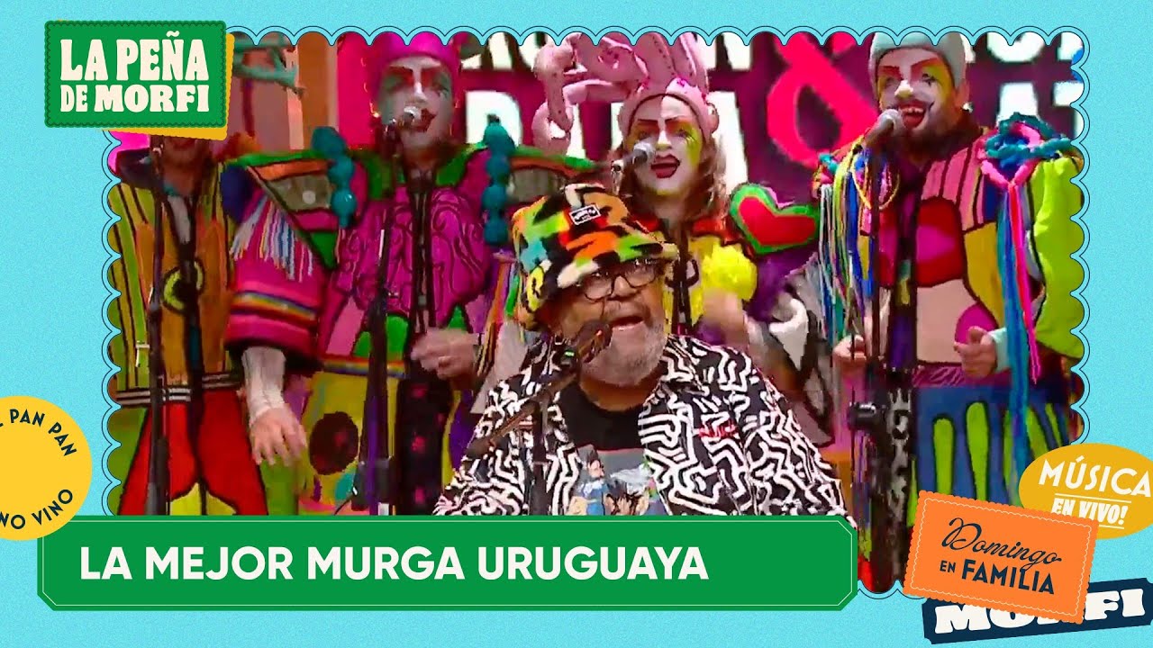 RUBÉN RADA Y AGARRATE CATALINA | SHOW COMPLETO | #LAPEÑADEMORFI