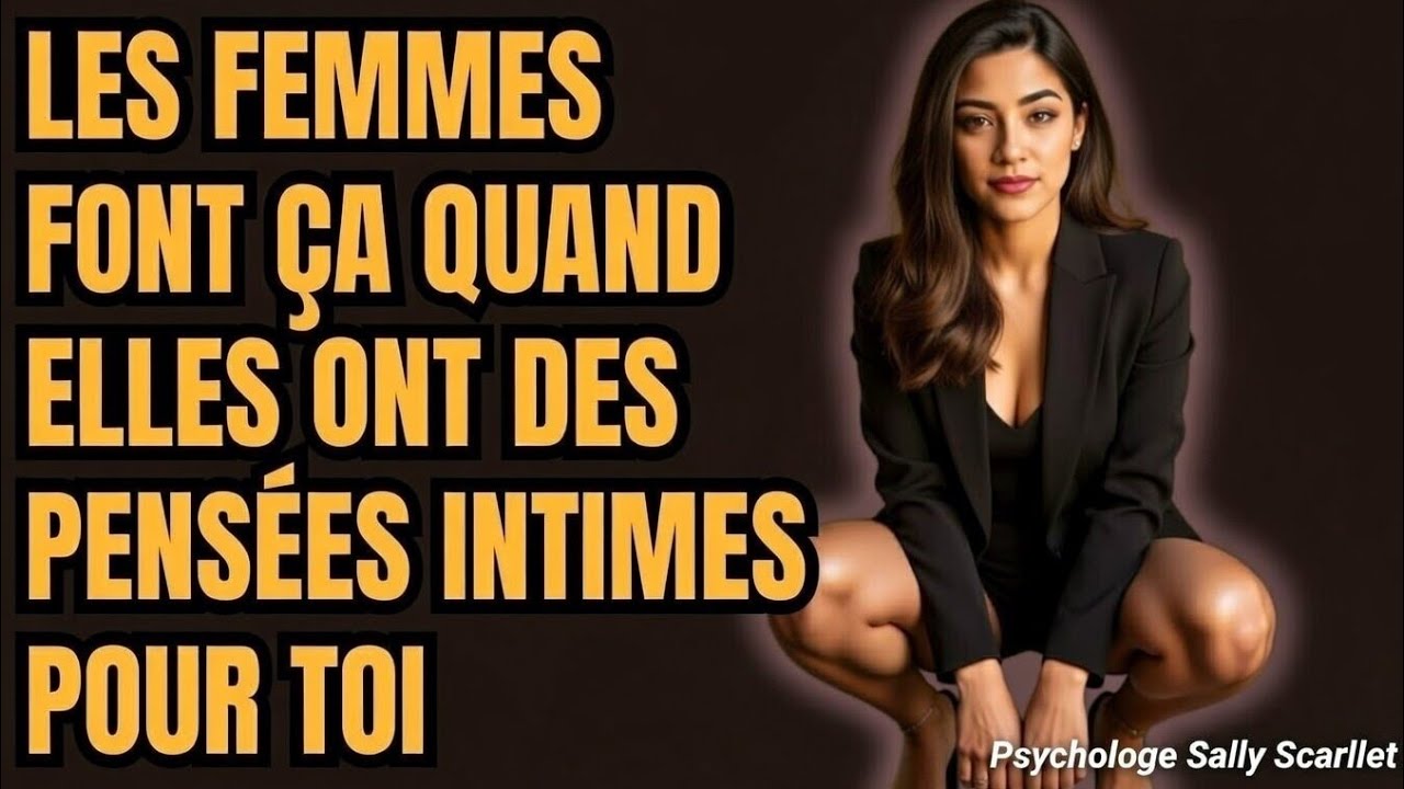 7 signes psychologiques qu'elle FANTASME sur toi en secret 99% des hommes l'ignorent