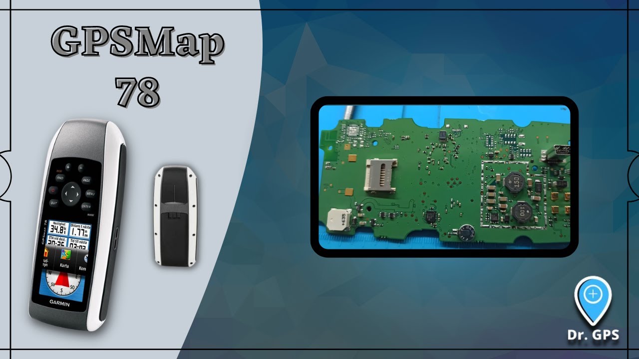 GPSmap 78 Garmin (Troca do Conector de Carga/Dados)