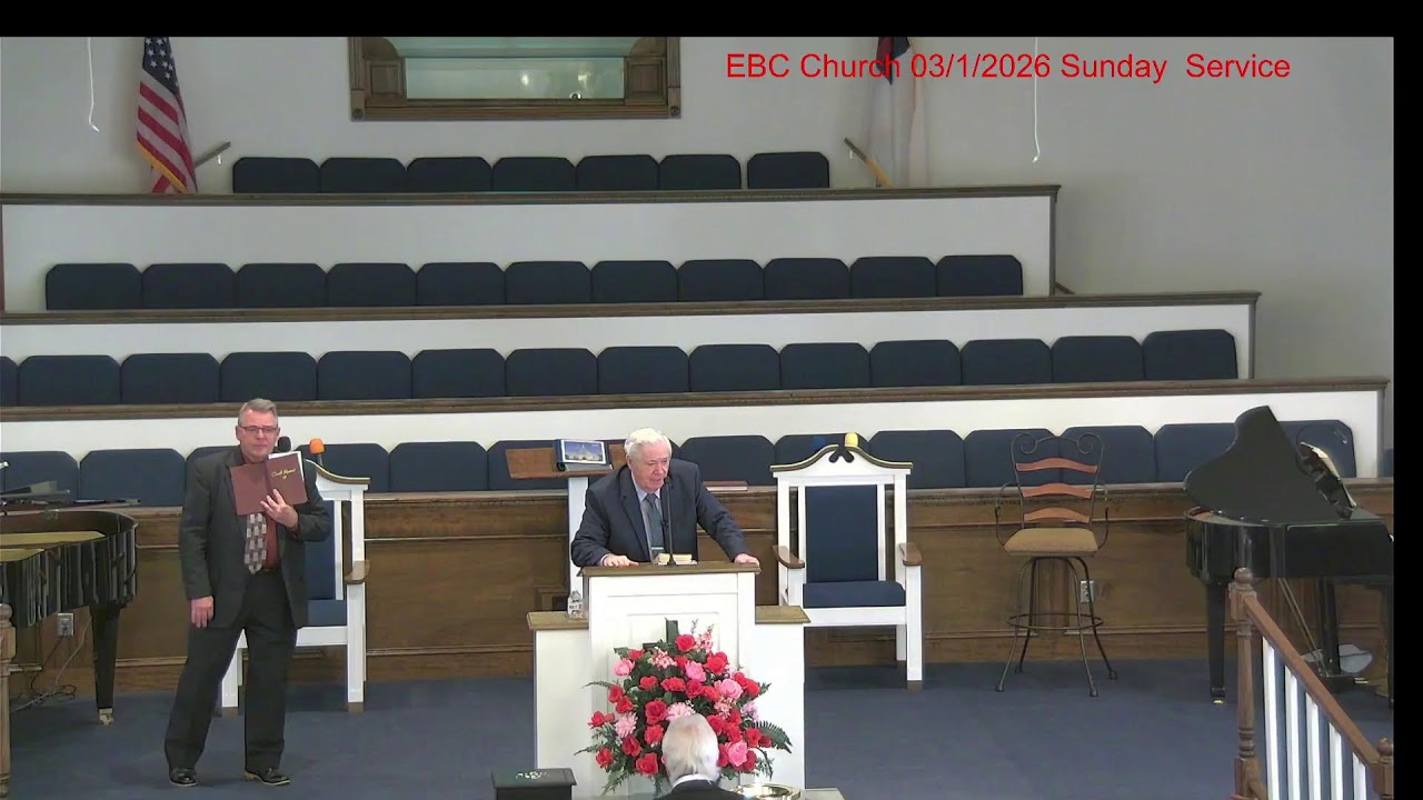 EBC Carrollton 3/1/2026 Sunday Morning Service