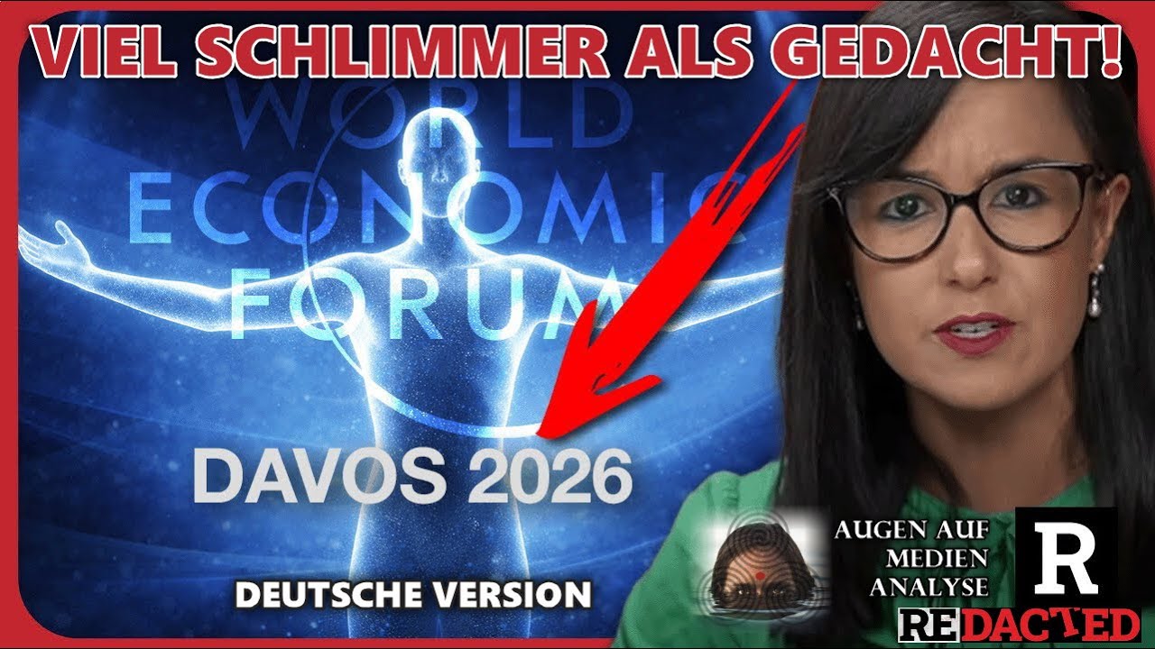 [Besserer Ton] Die neue WEF Agenda f&uuml;r Davos ist noch schlimmer, als wir dachten (Redacted News)