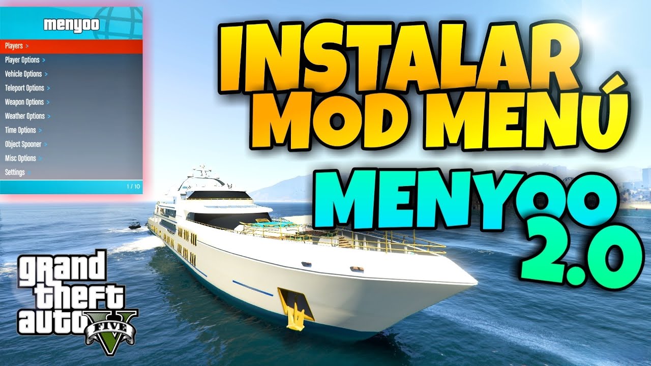 Cómo INSTALAR el MOD MENÚ de MENYOO 2.0 para GTA 5 LEGACY [ACTUALIZADO] | Tutorial Mods GTA 5