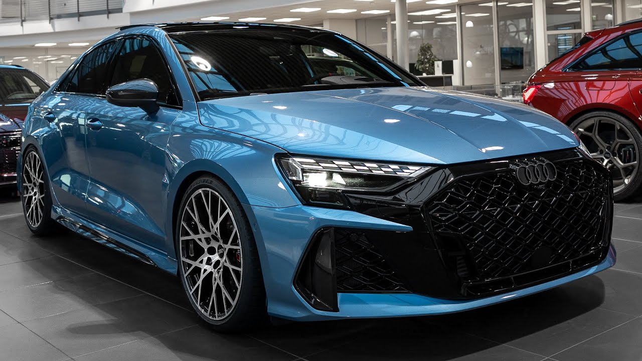 2026 Audi RS3 Limousine - Interior and Exterior Walkaround
