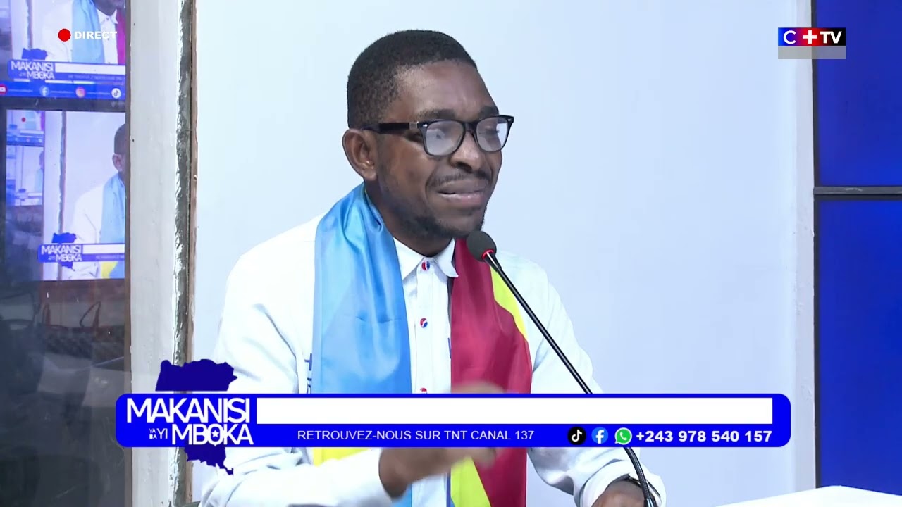 Chad mupata,djo mayele et maitre francis ntumba parle de la republique !!!