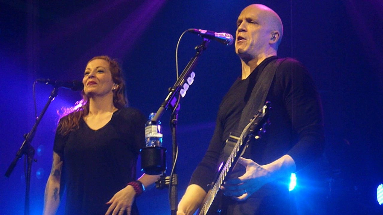 Devin Townsend & Anneke van Giersbergen - Supercrush! (live @ Melkweg Amsterdam 10.03.2017) 1/3