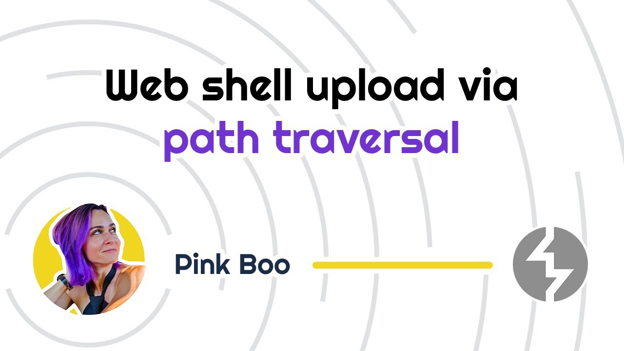 Web shell upload via path traversal | PortSwigger Academy tutorial