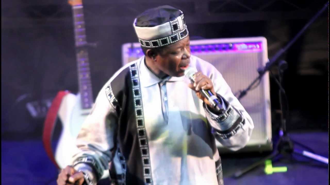 KING SUNNY ADE LIVE IN LONDON 2012