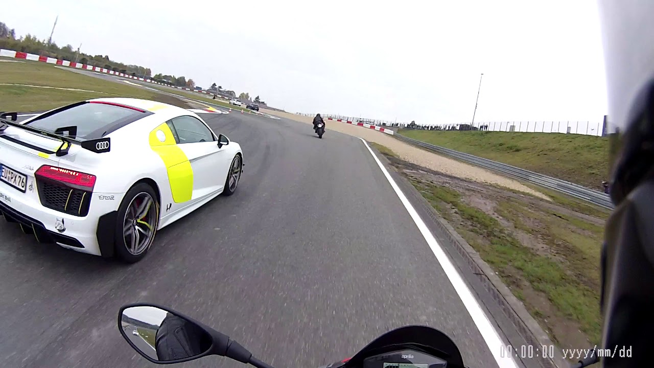 Tuono V4 RR GP Strecke Nürburgring,Трэк Нюрбург ринг