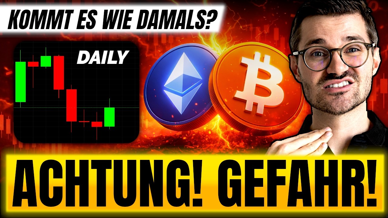 Krypto: Grund zur PANIK? DAS passiert JETZT bei Bitcoin!