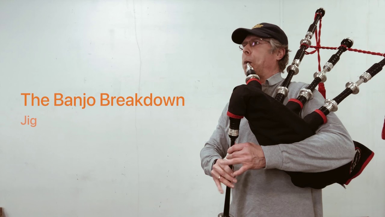 The Banjo Breakdown - Duncan MacRae bagpipes SL10
