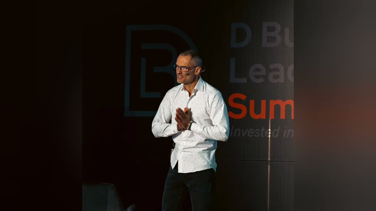 D Business Leadership Summit 2023 | Just breathe by Tomislav Dolu&scaron;ić