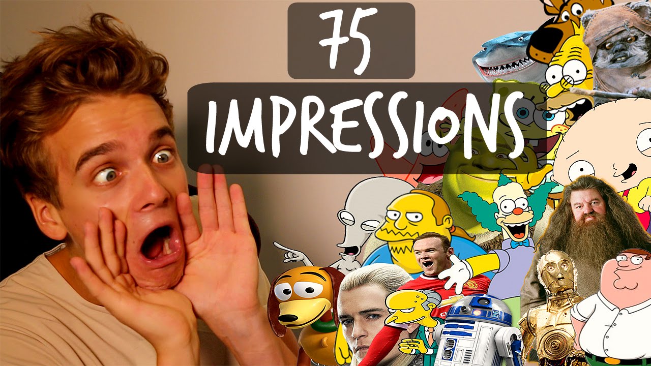 75 IMPRESSIONS IN 5 MINUTES!