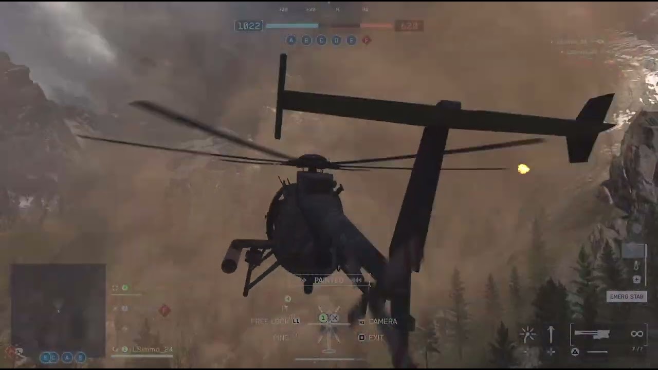 Little bird 25kills